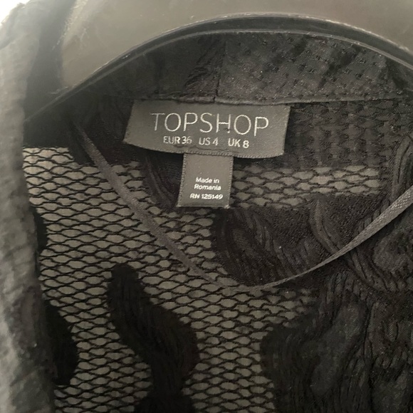 Lace Jacket by Topshop - Picture 5 of 7